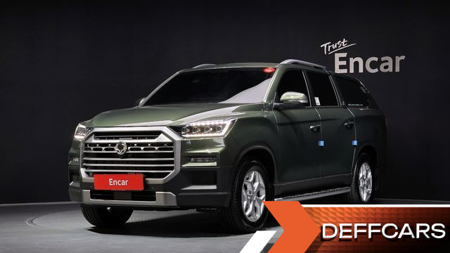 Ssangyong MUSSO Diesel 2.2 4WD Wild купить на сайте DeffCars