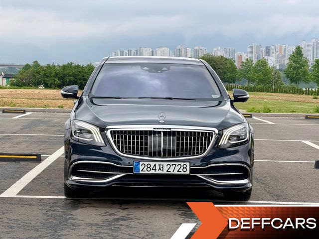 Mercedes S-CLASS Maybach S560 4MATIC купить на сайте DeffCars