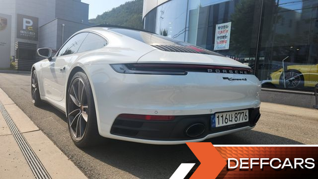 Porsche 911 Carrera 4 купить на сайте DeffCars