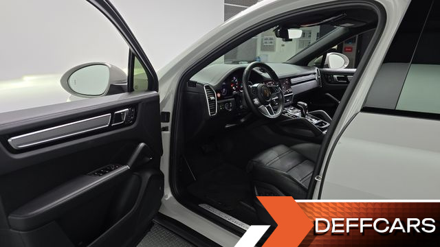 Porsche CAYENNE 3.0 COUPE PLATINUM EDITION купить на сайте DeffCars