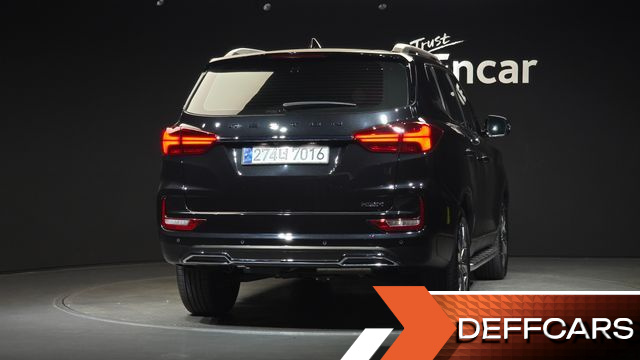 Ssangyong REXTON Disel 2.2 4WD Noblesse купить на сайте DeffCars