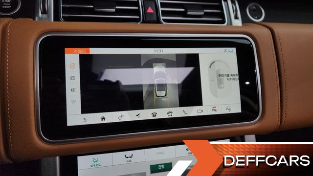Land Rover RANGE ROVER 5.0 SC AB купить на сайте DeffCars