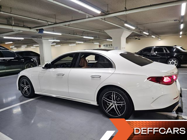 Mercedes E-CLASS E300 4MATIC AMG Line купить на сайте DeffCars