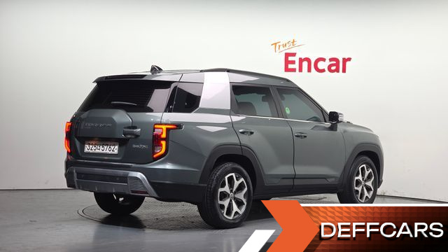 Ssangyong TORRES Gasoline 1.5 4WD T7 купить на сайте DeffCars