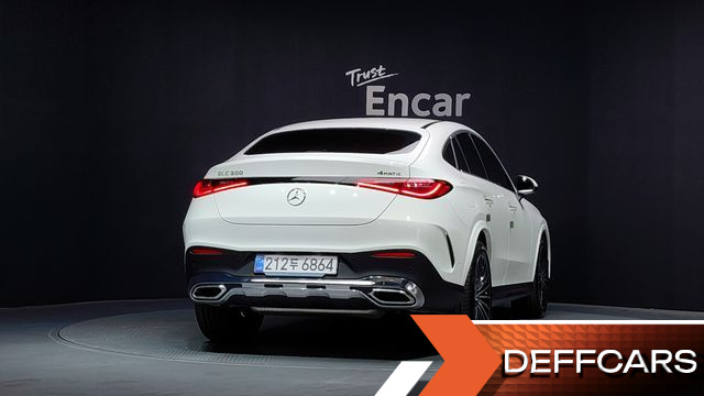 Mercedes GLC-CLASS GLC300 4MATIC Coupe купить на сайте DeffCars