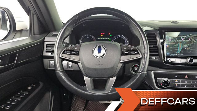 Ssangyong REXTON Diesel 2.2 4WD Dynamic Edition (5-Link) купить на сайте DeffCars