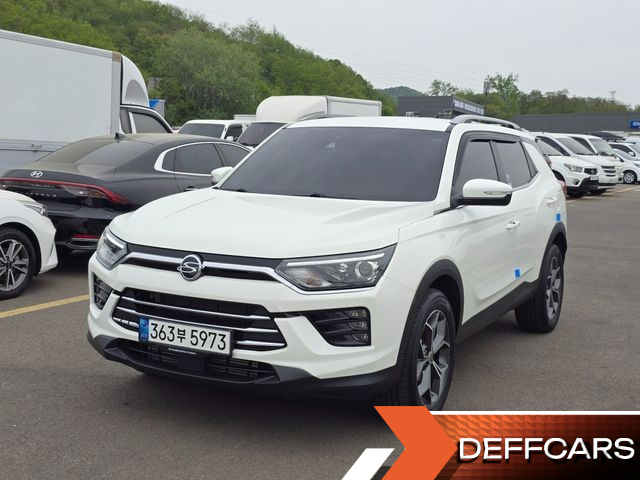 Ssangyong KORANDO Gasoline 1.5 2WD C5 купить на сайте DeffCars