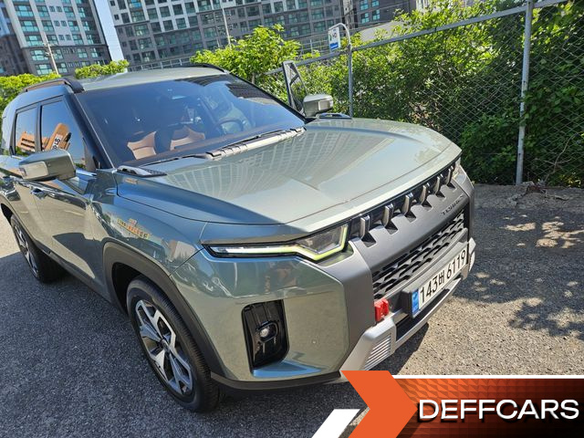 Ssangyong TORRES Gasoline 1.5 2WD T7 купить на сайте DeffCars