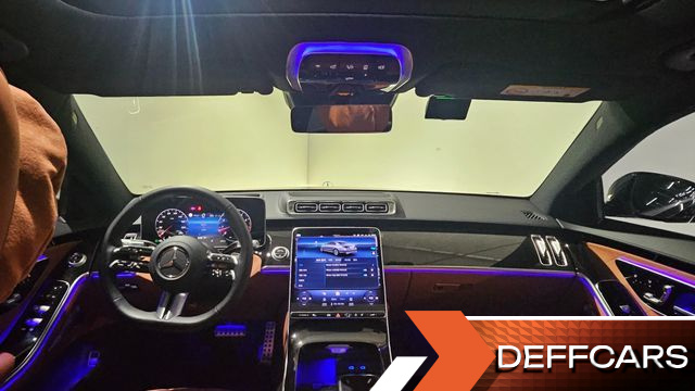 Mercedes S-CLASS S500L 4MATIC купить на сайте DeffCars