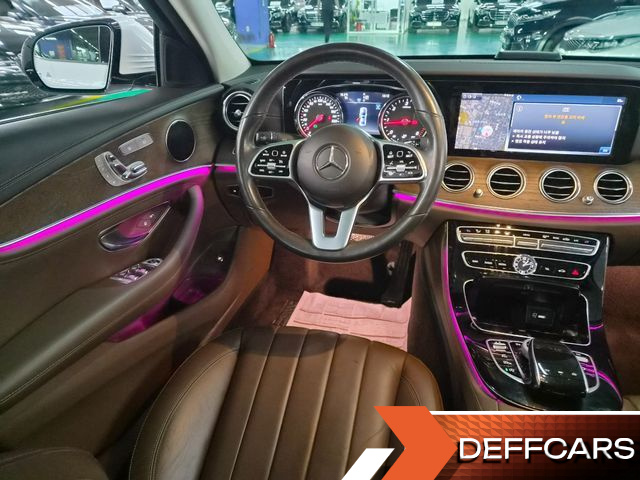 Mercedes E-CLASS E220d 4MATIC Exclusive купить на сайте DeffCars