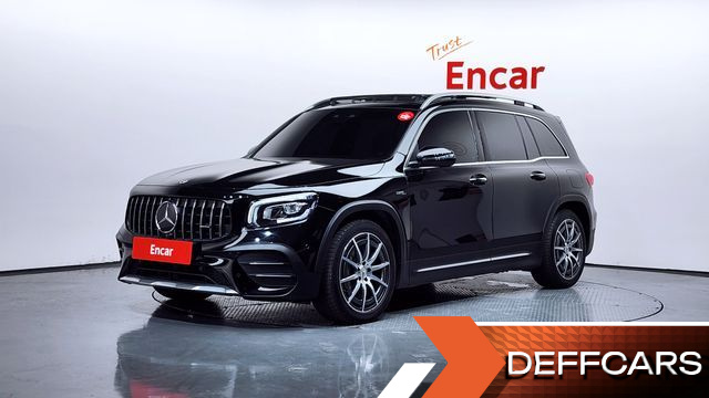 Mercedes GLB-CLASS AMG GLB35 4MATIC купить на сайте DeffCars