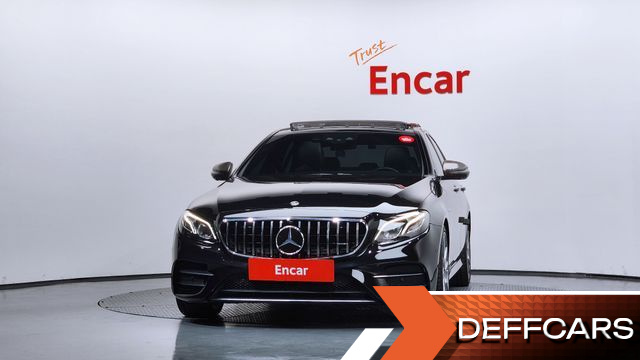 Mercedes E-CLASS E43 AMG 4MATIC купить на сайте DeffCars