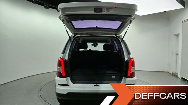 Ssangyong REXTON 2.2 4WD RX7 Luxury купить на сайте DeffCars