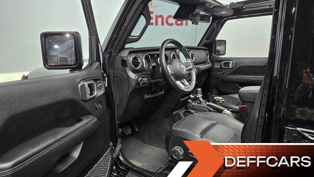 Jeep WRANGLER 2.0 Overland Power Top 4Door купить на сайте DeffCars