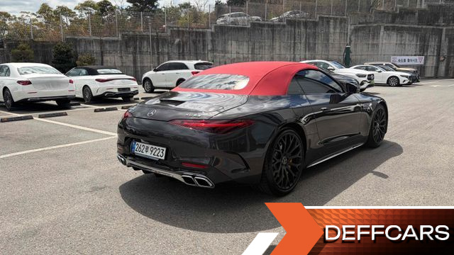 Mercedes SL-CLASS AMG SL63 4MATIC+ Manufaktur купить на сайте DeffCars