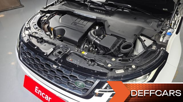 Land Rover RANGE ROVER EVOQUE P250 R-Dynamic SE купить на сайте DeffCars