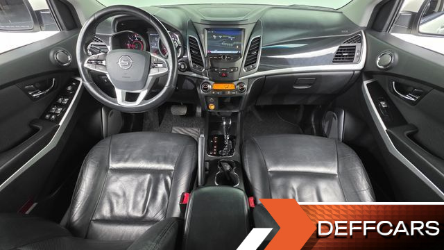 Ssangyong KORANDO 2.2 DX 4WD купить на сайте DeffCars