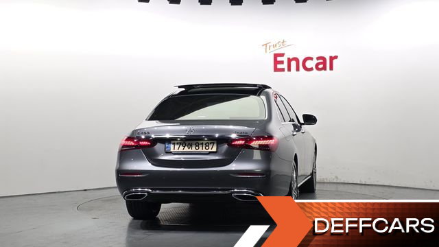 Mercedes E-CLASS E450 4MATIC Exclusive купить на сайте DeffCars