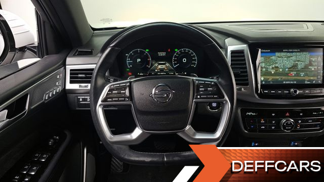 Ssangyong REXTON Diesel 2.2 4WD The Black купить на сайте DeffCars