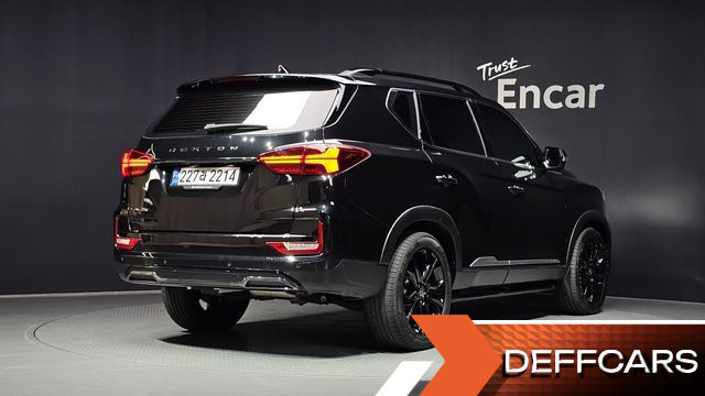 Ssangyong REXTON Diesel 2.2 4WD The Black купить на сайте DeffCars