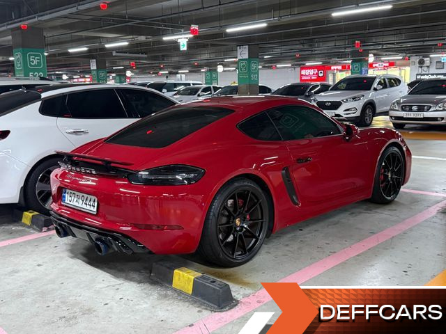 Porsche 718 4.0 GTS купить на сайте DeffCars