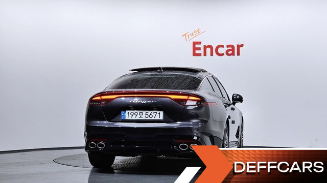Kia STINGER 2.5 Masters купить на сайте DeffCars