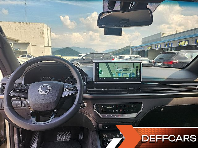 Ssangyong REXTON Diesel 2.2 4WD Culman Prestige купить на сайте DeffCars