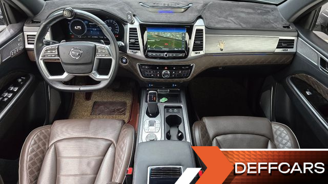 Ssangyong REXTON Diesel 2.2 4WD Master купить на сайте DeffCars