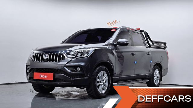 Ssangyong REXTON Diesel 2.2 4WD Professional X (5-Link) купить на сайте DeffCars