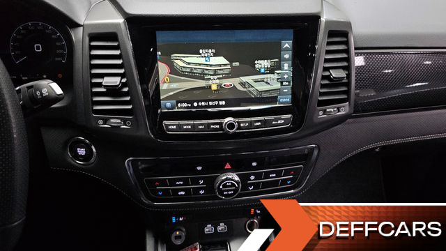 Ssangyong REXTON Diesel 2.2 4WD Prestige купить на сайте DeffCars