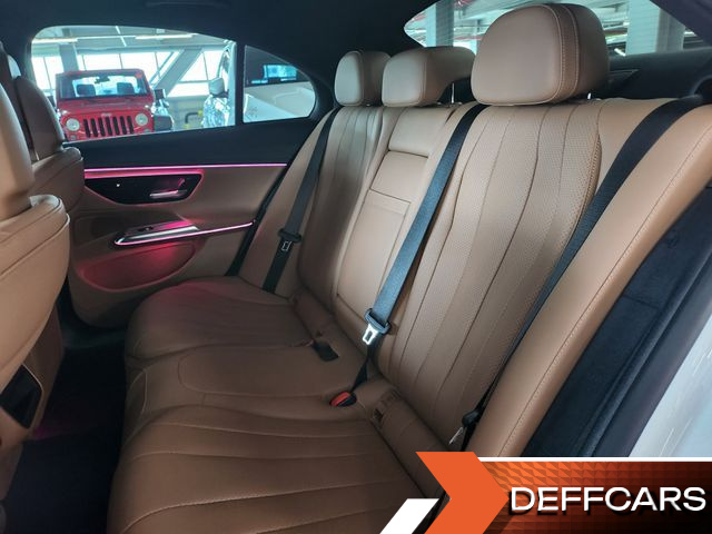 Mercedes E-CLASS E220d 4MATIC Exclusive купить на сайте DeffCars