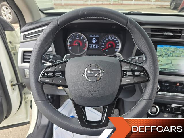 Ssangyong KORANDO Gasoline 1.5 2WD C5 купить на сайте DeffCars