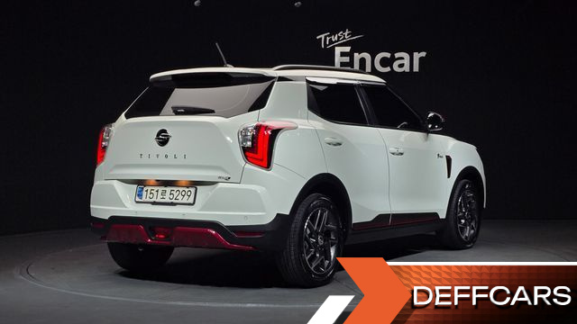 Ssangyong TIBOLI Gasoline 1.5 2WD R-PLUS White купить на сайте DeffCars
