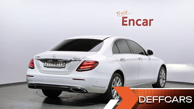 Mercedes E-CLASS E220d 4MATIC Exclusive купить на сайте DeffCars