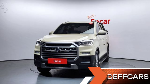 Ssangyong REXTON Diesel 2.2 4WD Culman Noblesse купить на сайте DeffCars