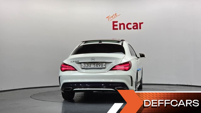 Mercedes CLA-CLASS CLA220 AMG Line купить на сайте DeffCars