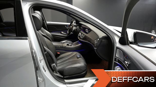 Mercedes S-CLASS S350L купить на сайте DeffCars
