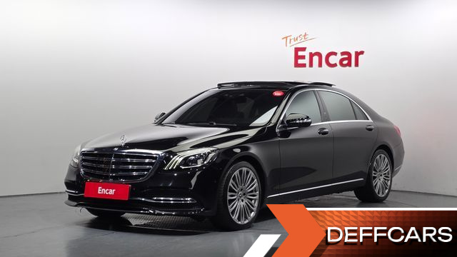 Mercedes S-CLASS S450L 4MATIC купить на сайте DeffCars