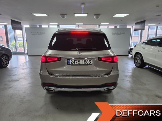 Mercedes GLS-CLASS GLS580 4MATIC купить на сайте DeffCars