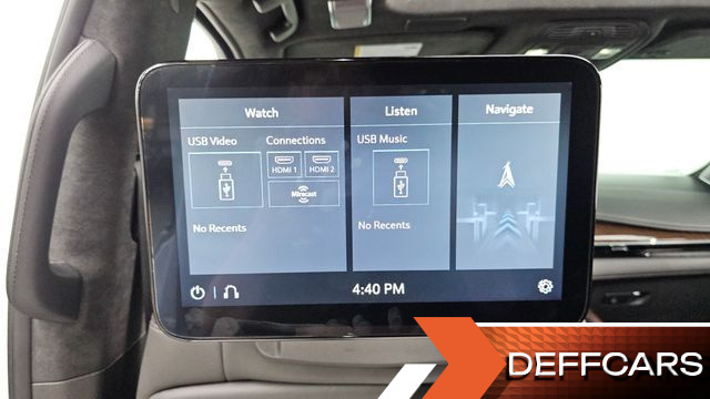 Cadillac ESCALADE 6.2 ESV ESV Premium Luxury Platinum купить на сайте DeffCars