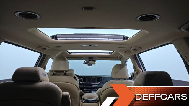 Kia CARNIVAL Gasoline 9-Seater Noblesse Special купить на сайте DeffCars