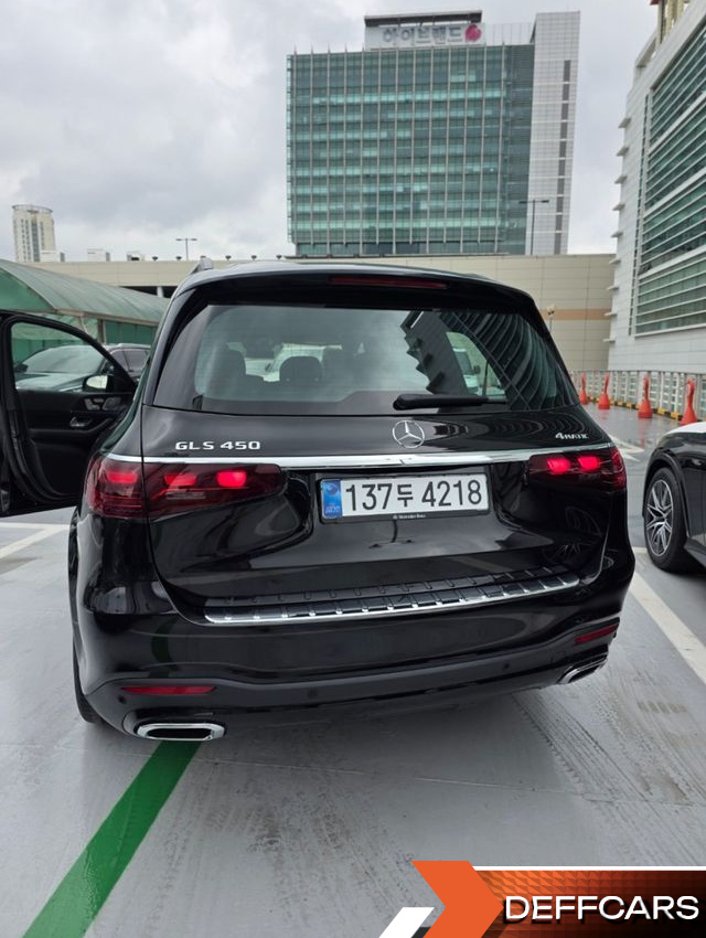 Mercedes GLS-CLASS GLS450 4MATIC купить на сайте DeffCars