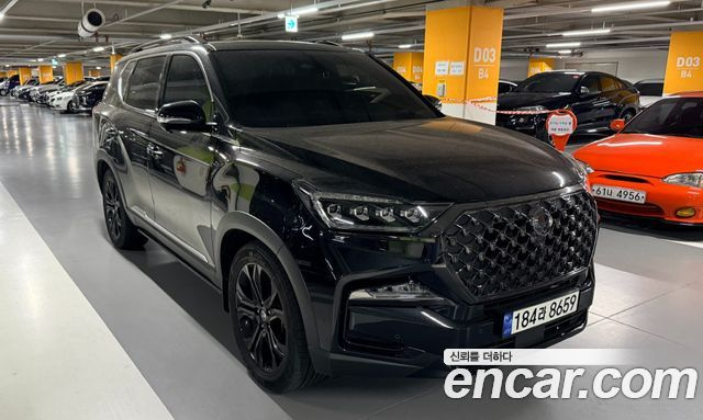 Ssangyong REXTON Diesel 2.2 4WD The Black купить на сайте DeffCars