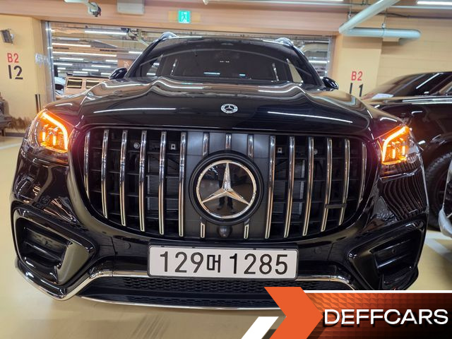 Mercedes GLS-CLASS GLS580 4MATIC купить на сайте DeffCars