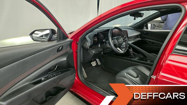 Hyundai AVANTE 1.6 Turbo N Line Inspiration купить на сайте DeffCars