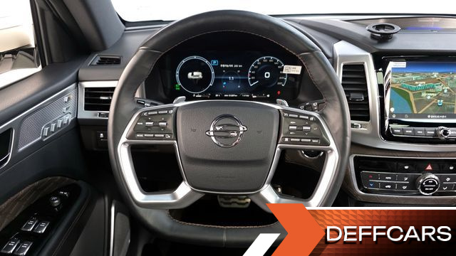 Ssangyong REXTON Diesel 2.2 4WD Master купить на сайте DeffCars
