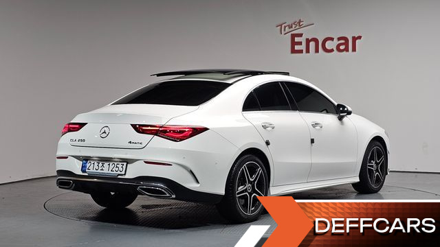 Mercedes CLA-CLASS CLA250 4MATIC купить на сайте DeffCars