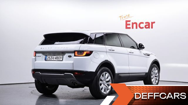 Land Rover RANGE ROVER EVOQUE 2.0 TD4 SE купить на сайте DeffCars
