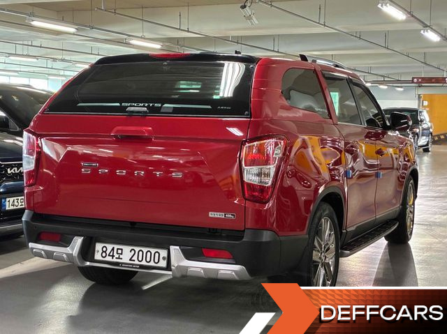 Ssangyong REXTON Diesel 2.2 4WD Prestige купить на сайте DeffCars