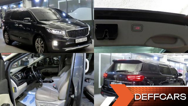 Kia CARNIVAL Gasoline 9-Seater Noblesse Special купить на сайте DeffCars